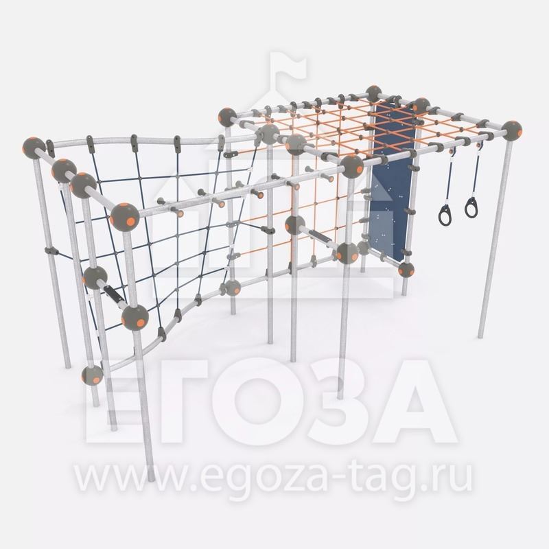 Детский гимнастический комплекс «Квант» 2105