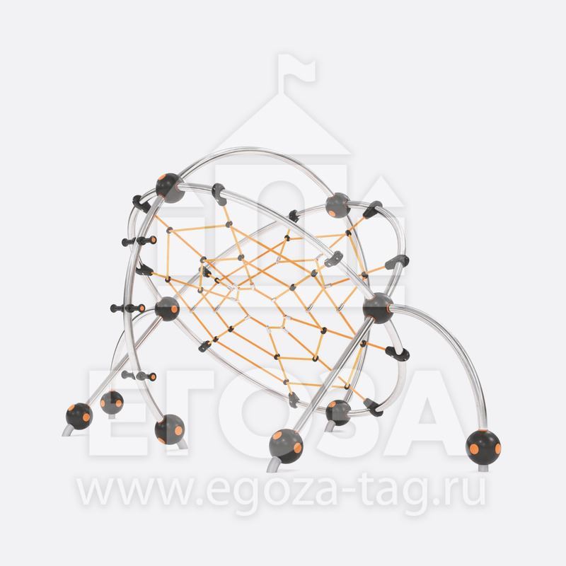 Детский гимнастический комплекс «Квант» 2114