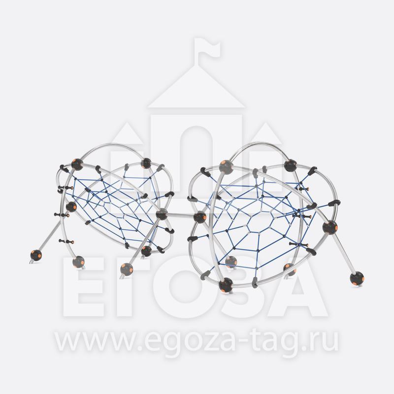 Детский гимнастический комплекс «Квант» 2115