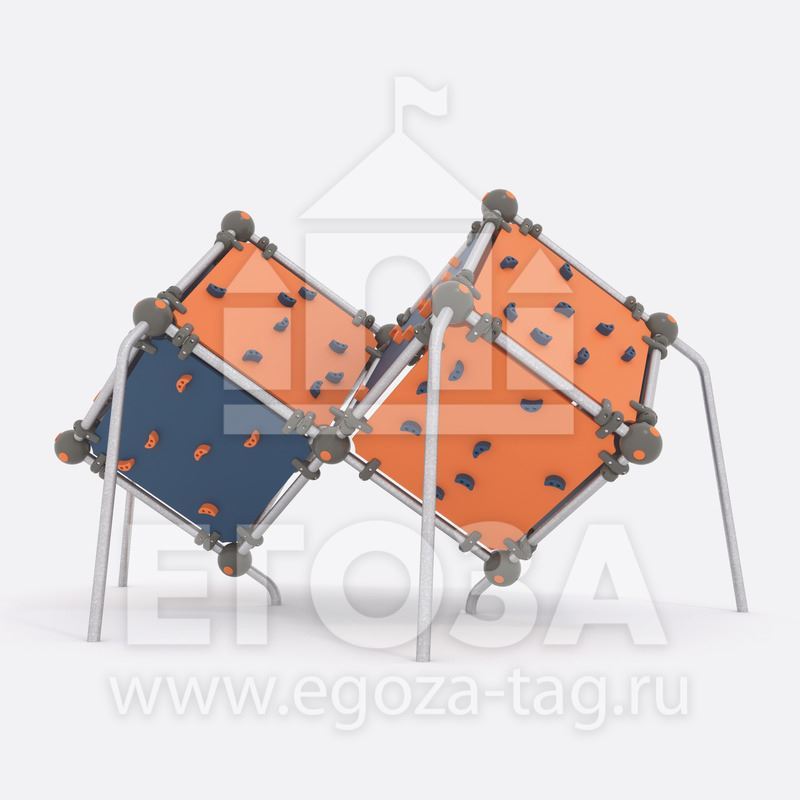 Детский гимнастический комплекс «Квант» 2120