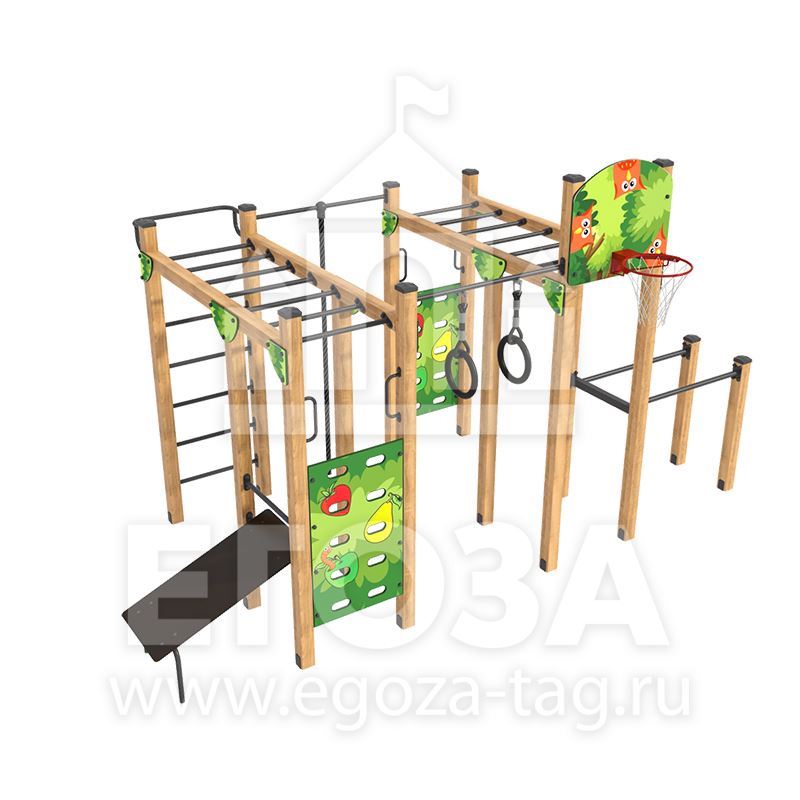 Гимнастический комплекс 2804