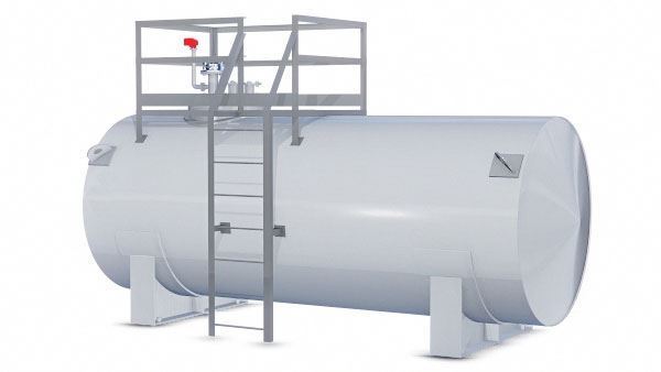 Резервуар (емкость) РГС - 50 м3