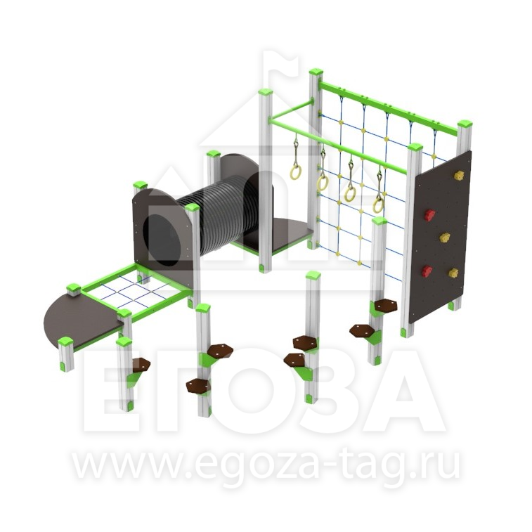 Полоса препятствий «Царь горы» 0452