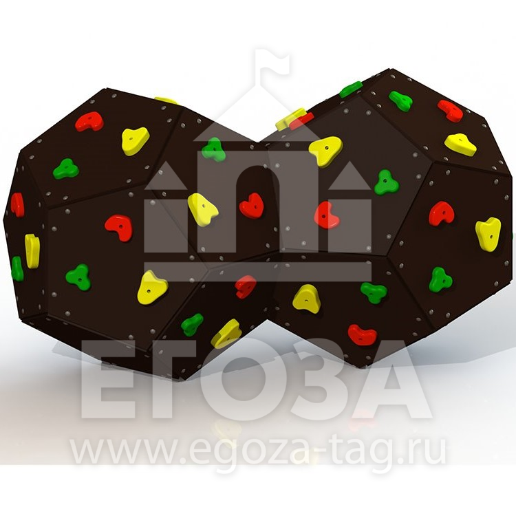 Детский скалодром "Дуэт" 0455