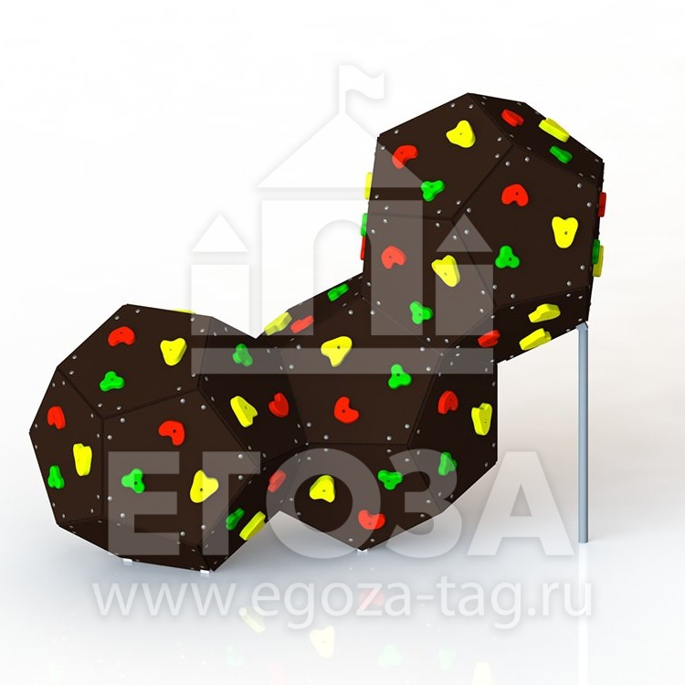 Детский скалодром "Трио" 0456