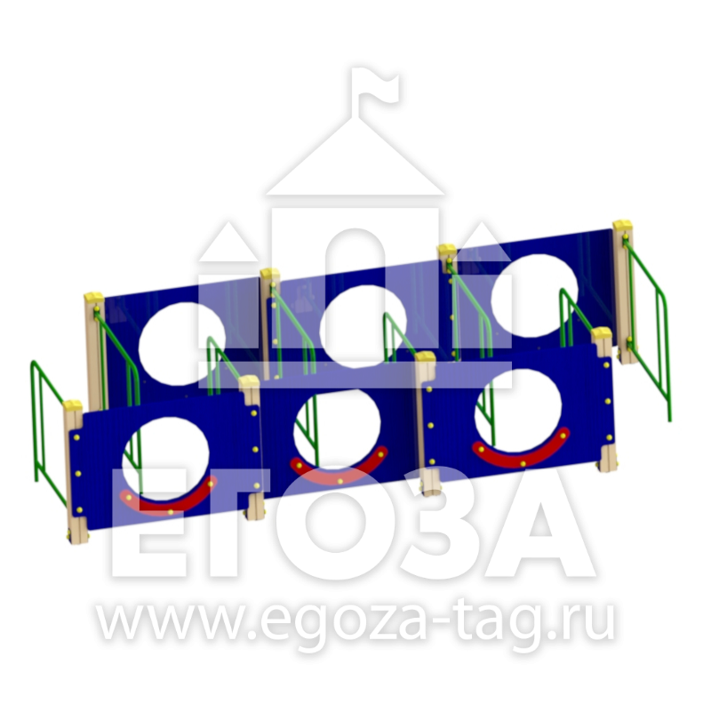 Полоса препятствий «Егоза» 0447