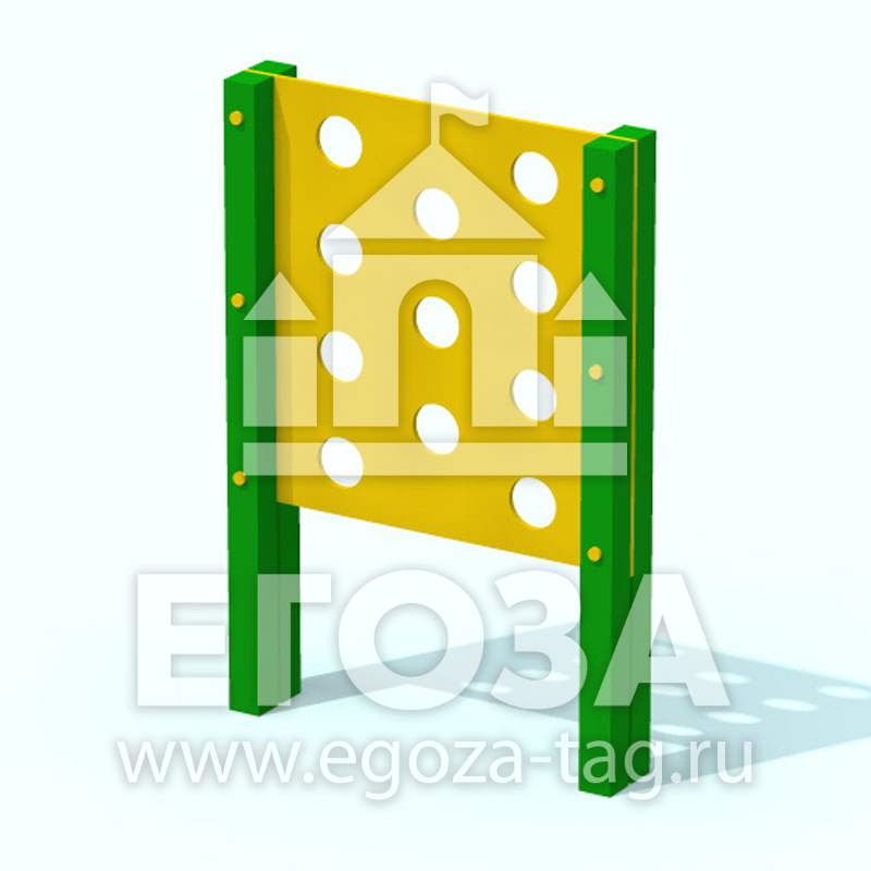 Стенка для лазания 0407