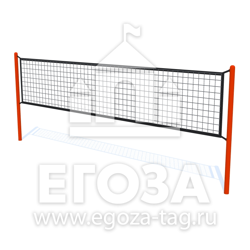 Стойки волейбольные 0435