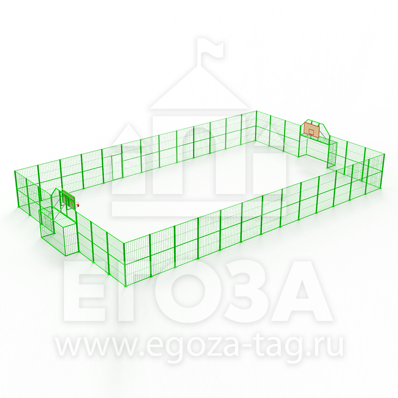 Спортивная площадка «Для футбола и баскетбола» 2401