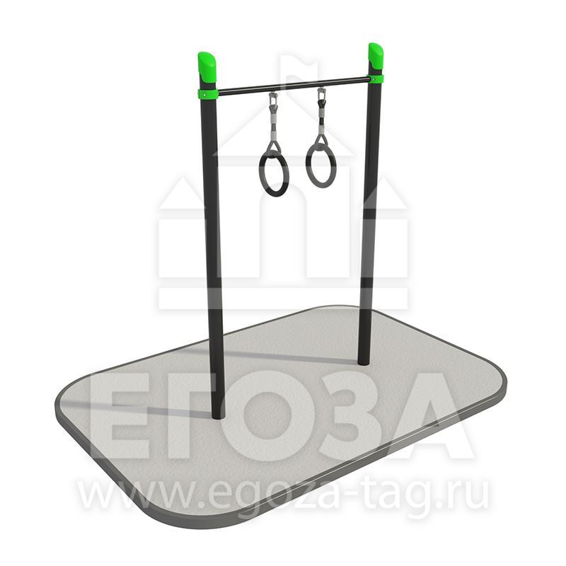 Гимнастические кольца 0507