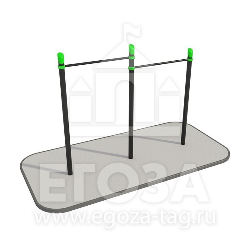 Турник двойной 0509