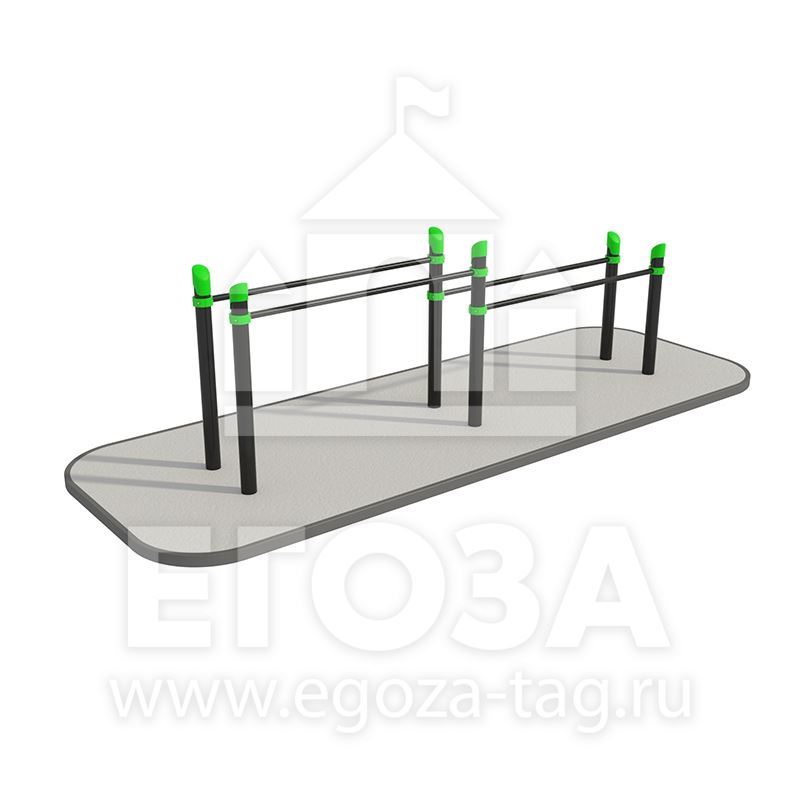 Брусья двойные 0513