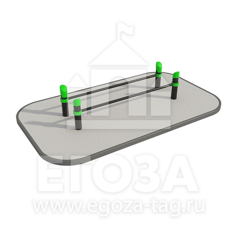 Брусья низкие 0514