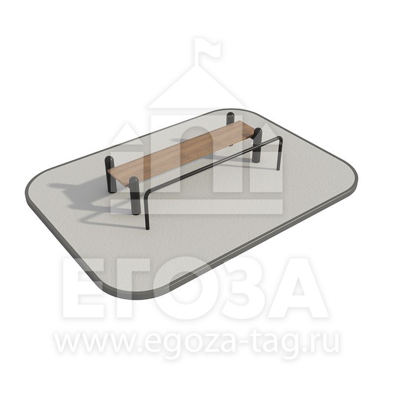 Скамья для пресса 0529