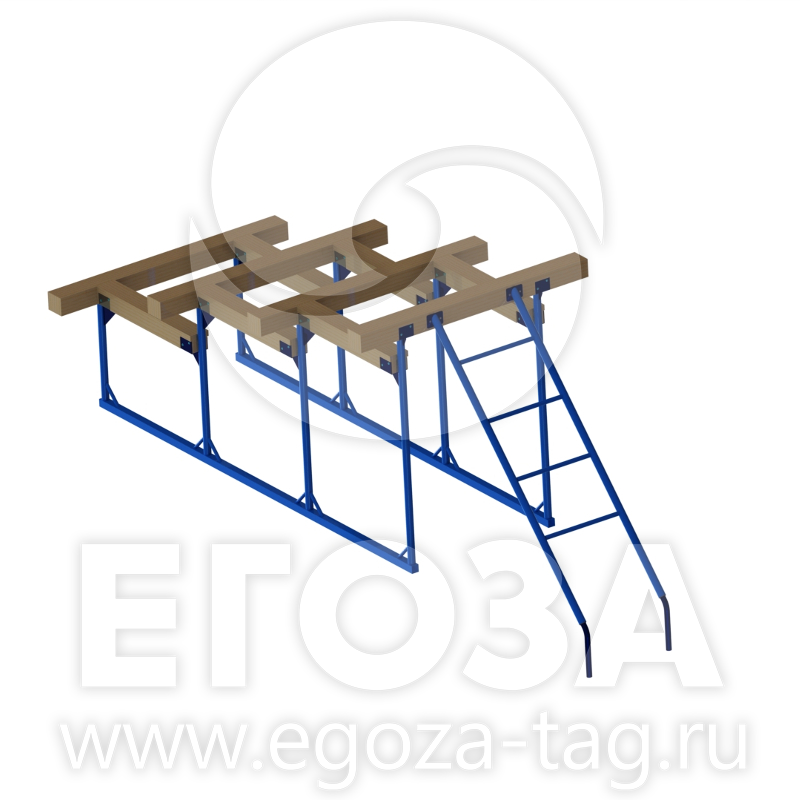 Разрушенная лестница 1702