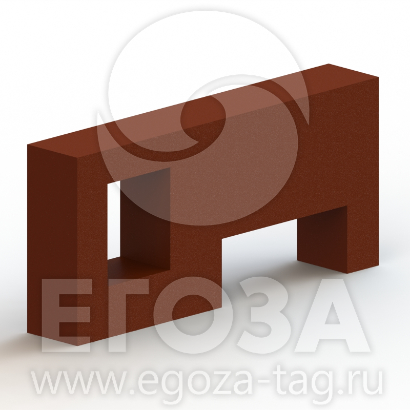 Стенка с двумя проломами 1707