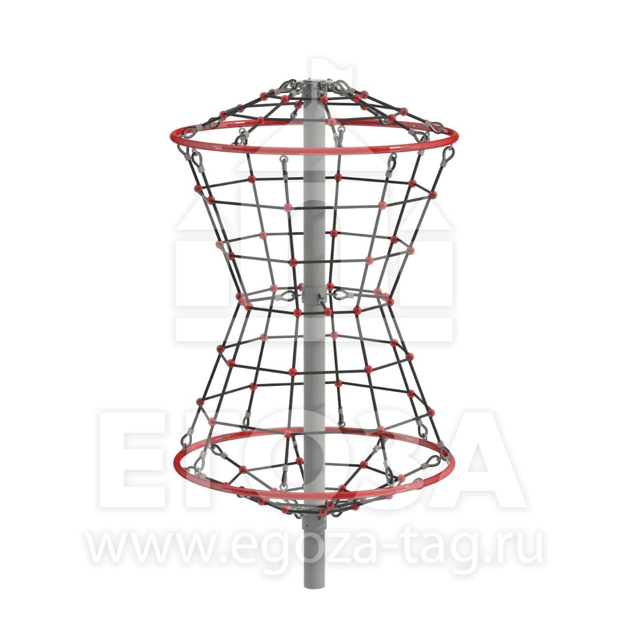 Сетка пространственная Юла-двойная 1808