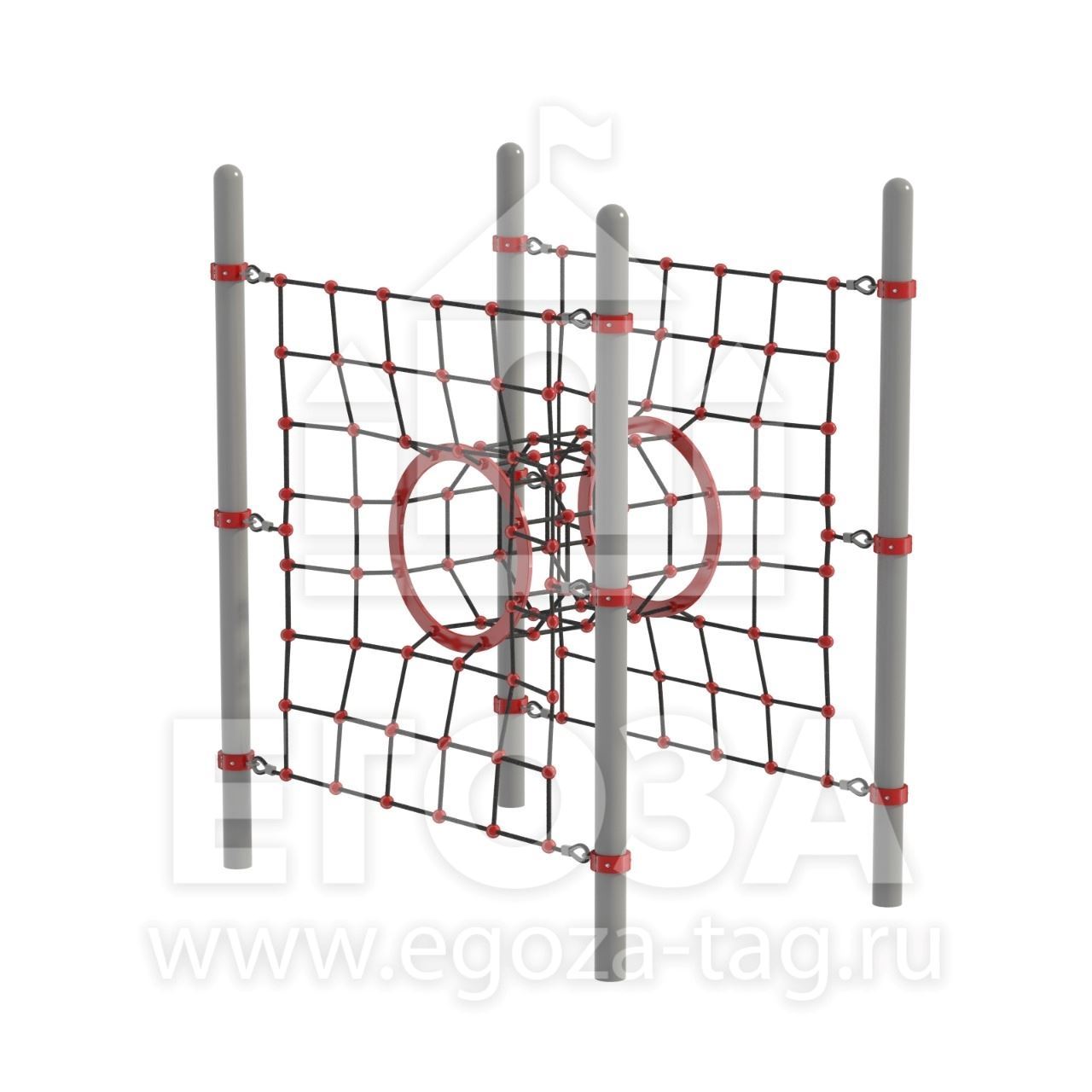 Сетка пространственная Труба 1809