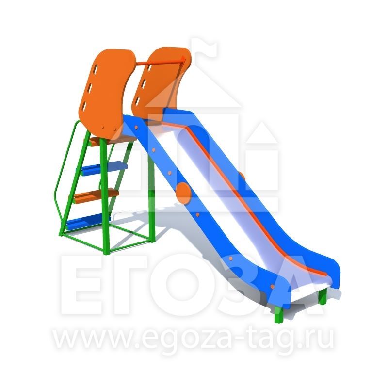Горка детская "Антивандальная" 0701