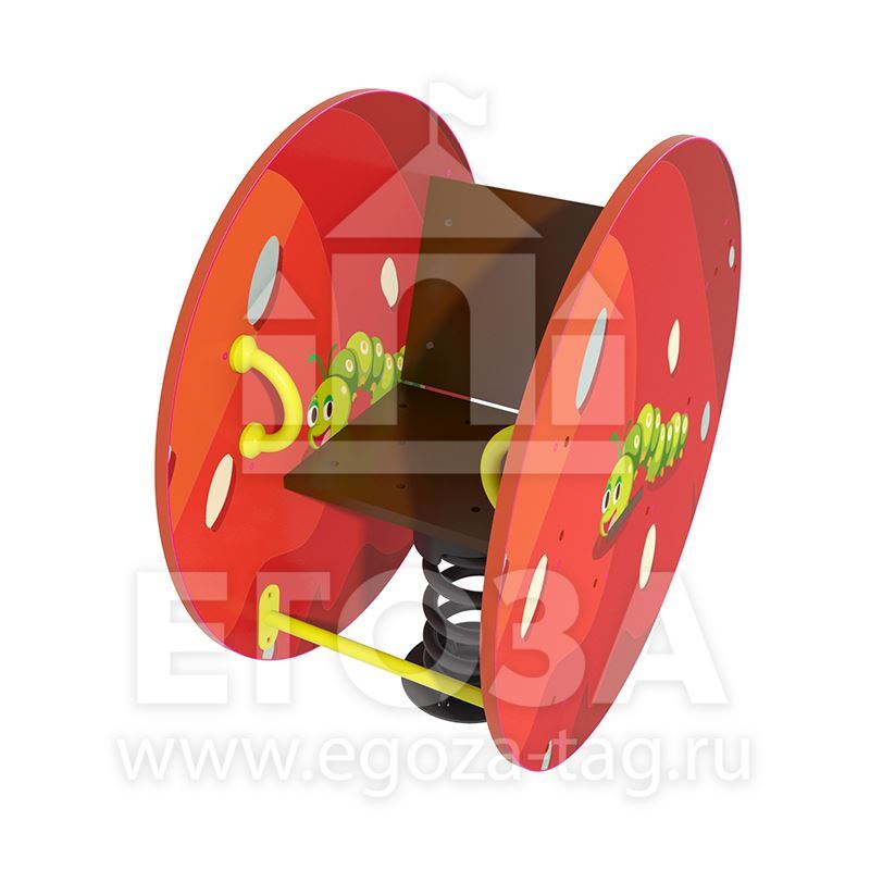 Качалка на пружине 0820