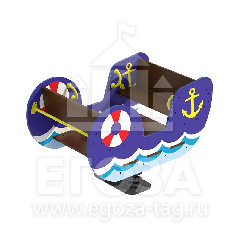 Качалка на пружине 0822