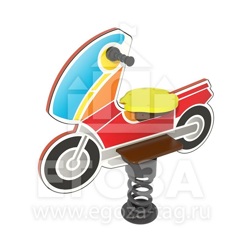 Качалка на пружине 0823