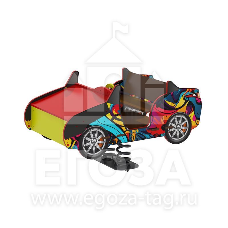 Качалка на пружине 0825