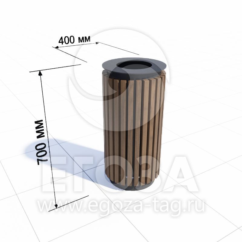 Урна «Круглая» 5224