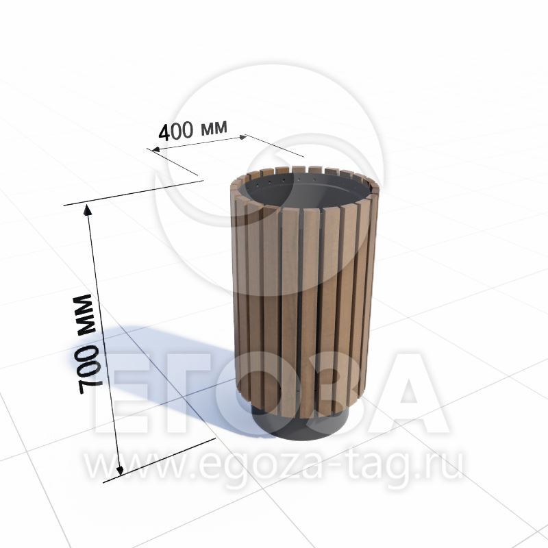 Урна «Круглая» 5225