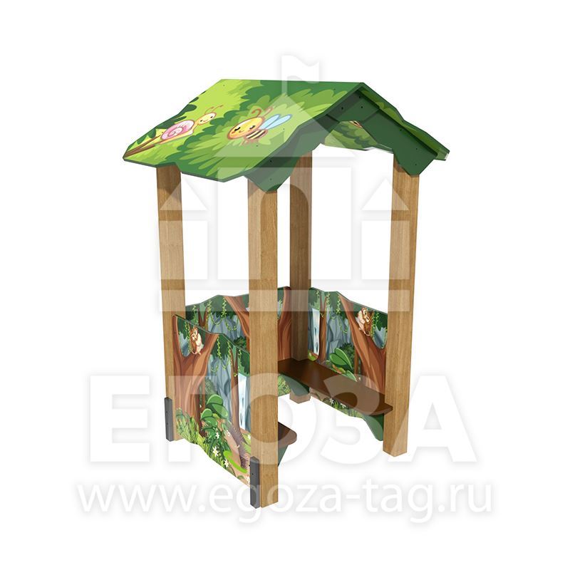 Беседка «Волшебный лес» 1240