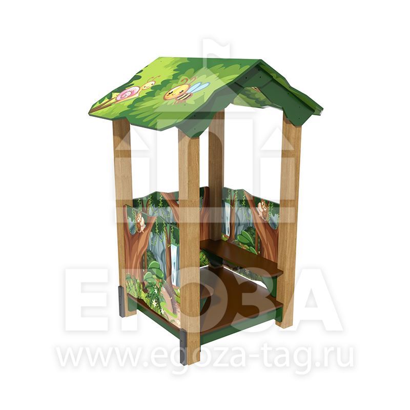 Беседка «Волшебный лес» 1241