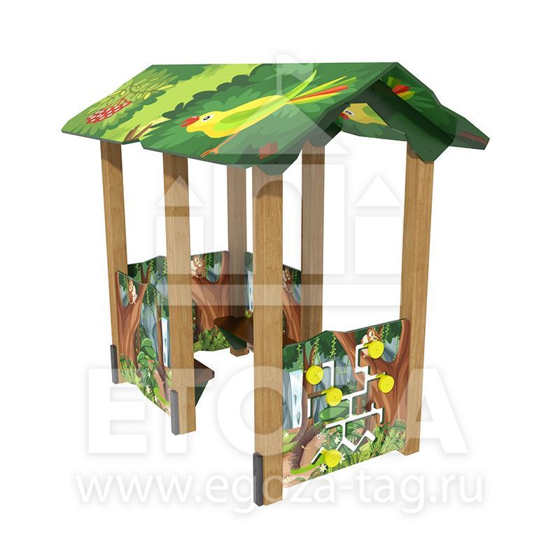 Беседка «Волшебный лес» 1242