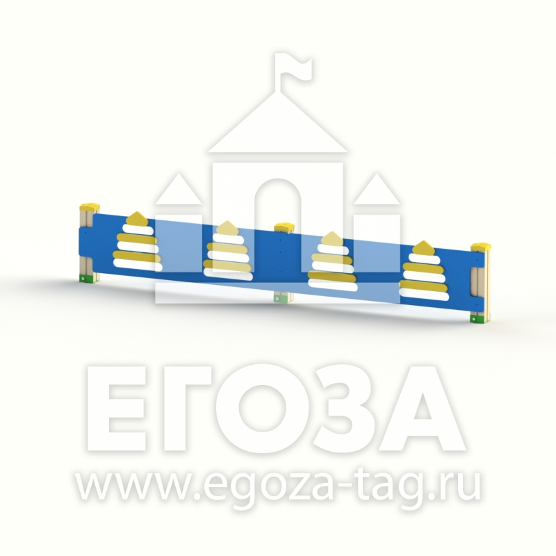 Ограждение для МАФ "Пирамидка" 1607