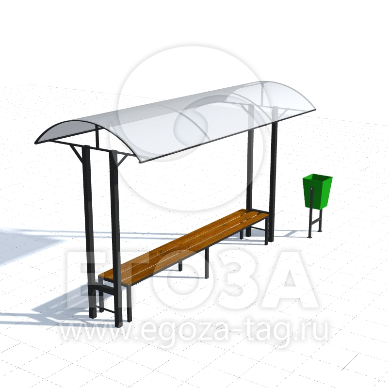 Остановочный павильон «Сити» 5701