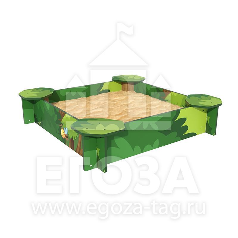 Песочница «Волшебный лес» 1320