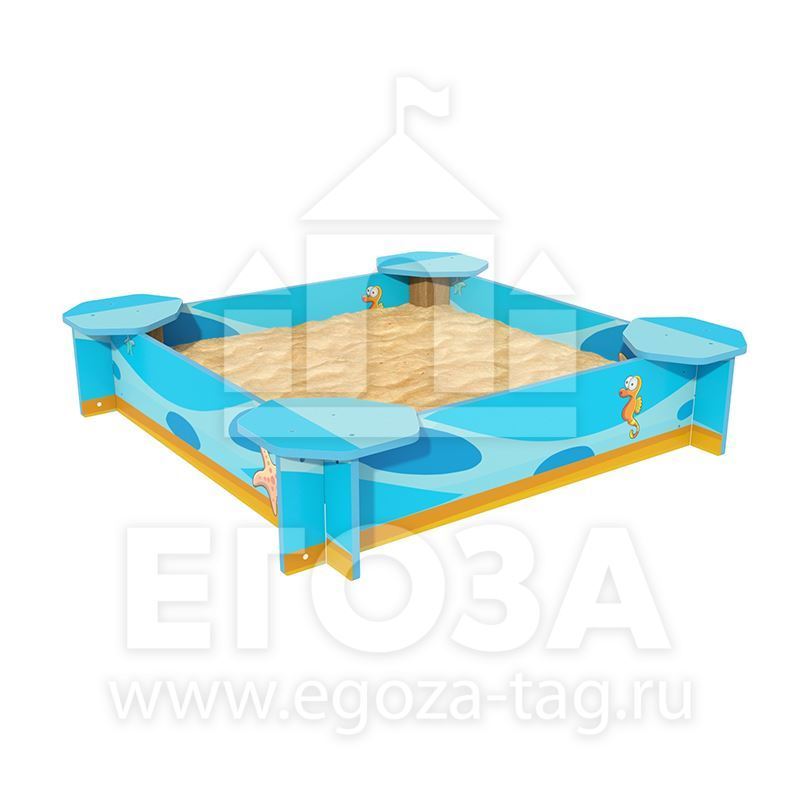 Песочница «Лагуна» 1320