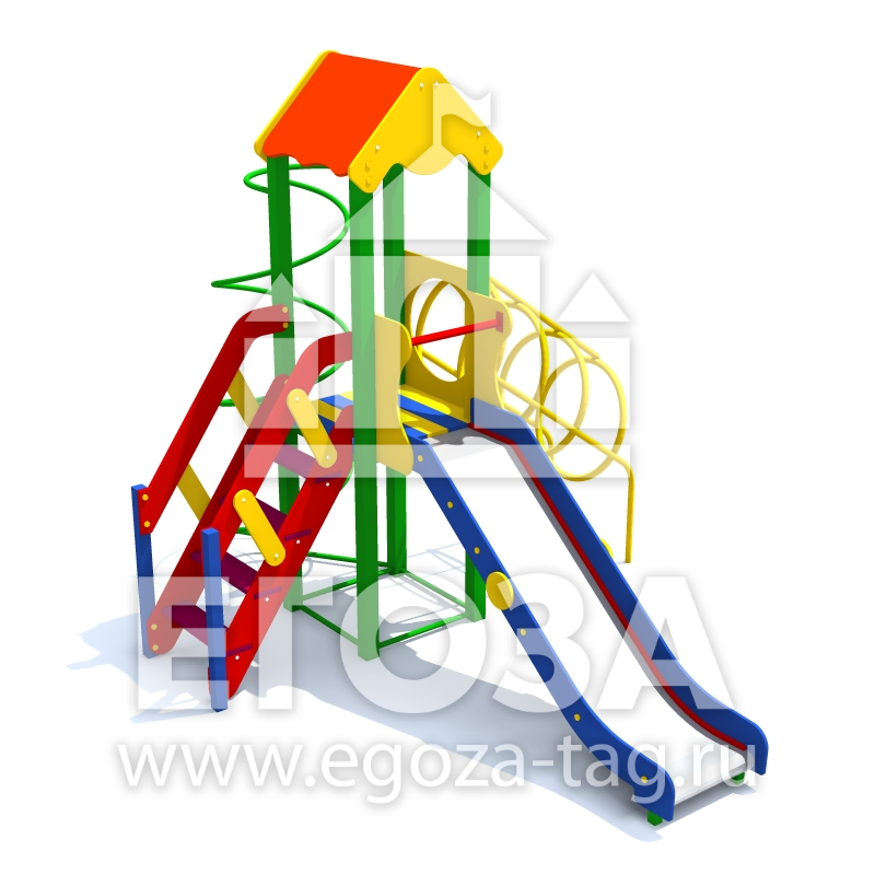 Детский игровой комплекс 0209