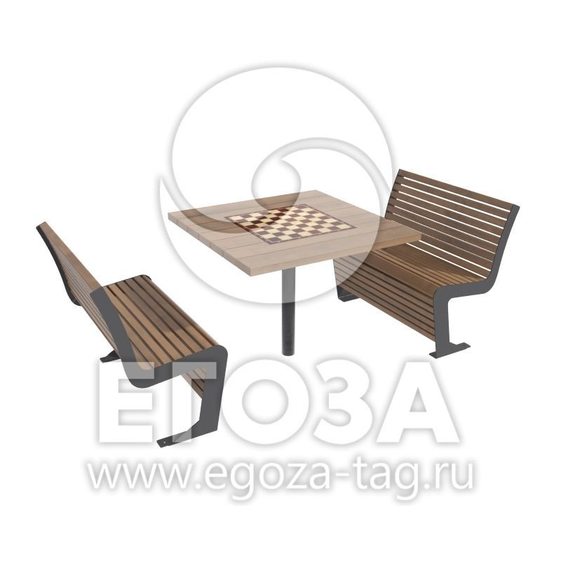 Комплект для игры в шахматы 5539