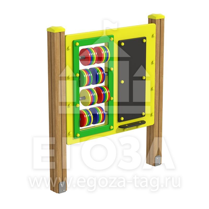 Бизиборд «Счеты» 2302