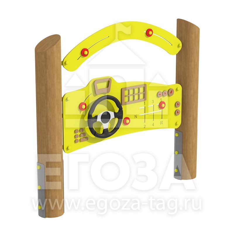 Бизиборд «Машинка» 2305