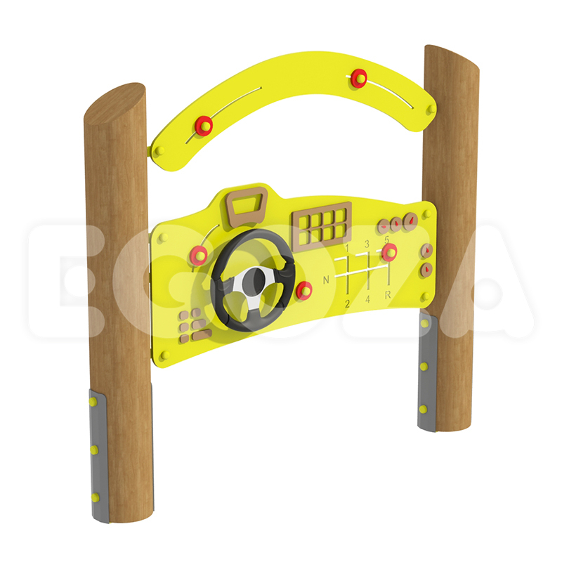 Бизиборд «Машинка» 2305