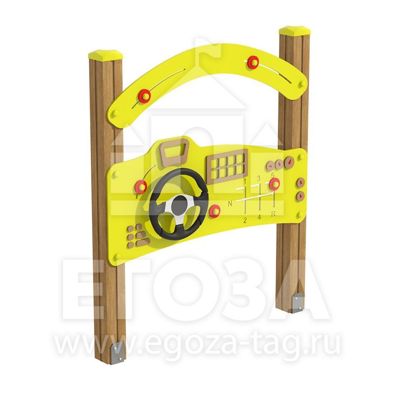 Бизиборд «Машинка» 2306