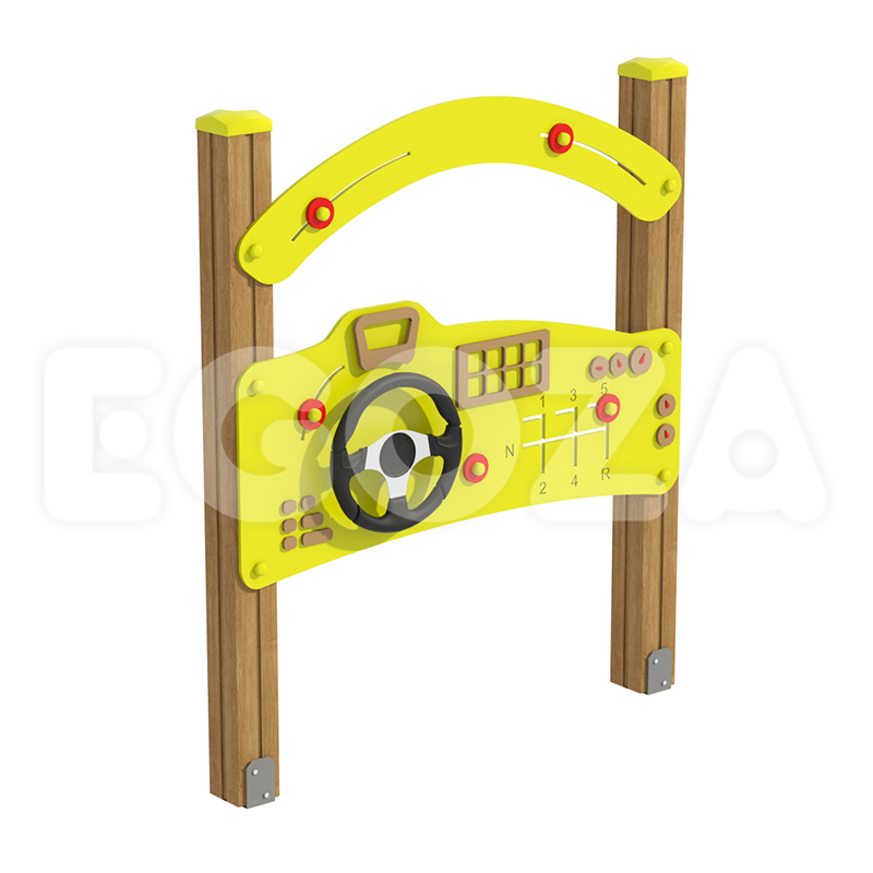 Бизиборд «Машинка» 2306