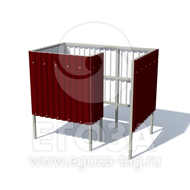 Пляжная кабинка 6001
