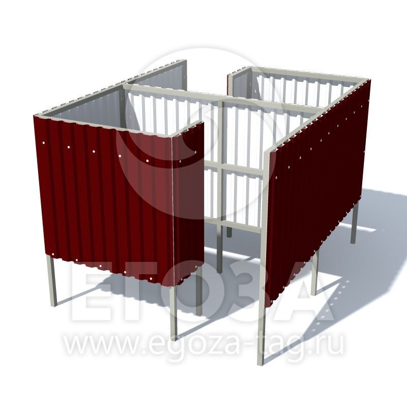 Пляжная кабинка 6003