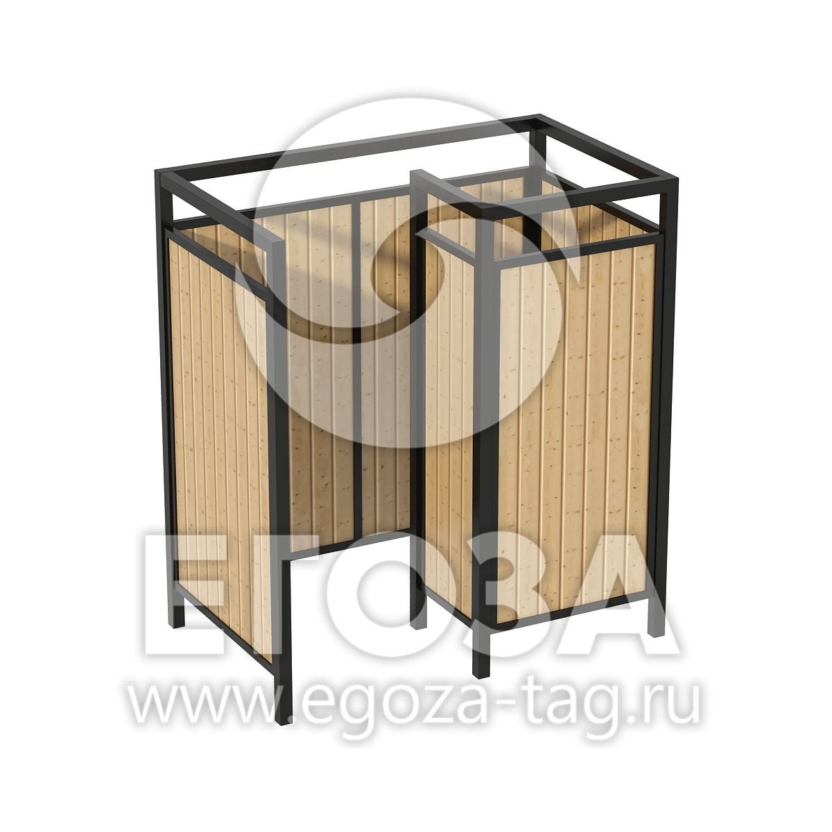 Пляжная кабинка 6005