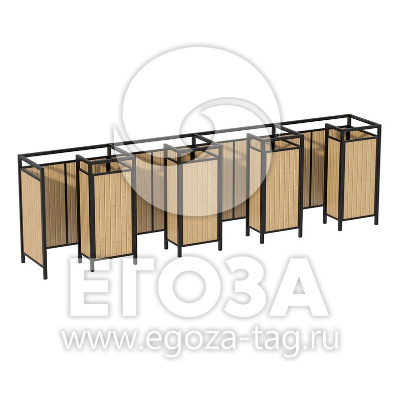 Пляжная кабинка 6008