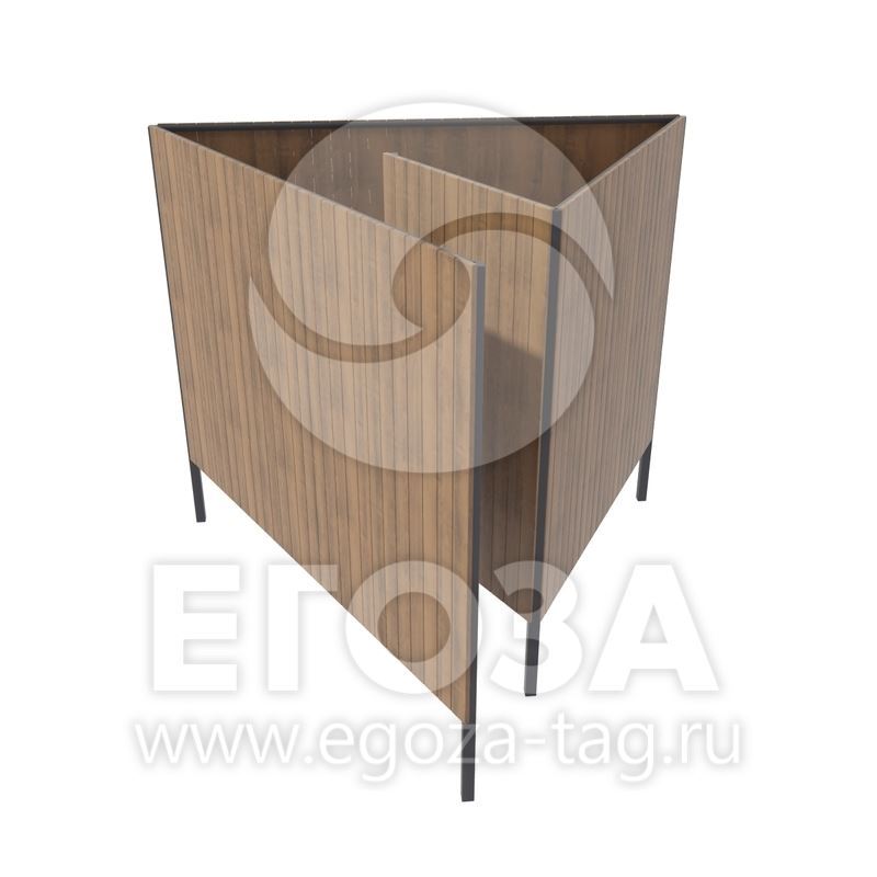 Пляжная кабинка 6009