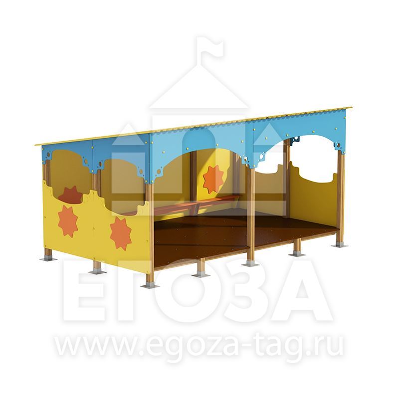 Теневой навес 1409