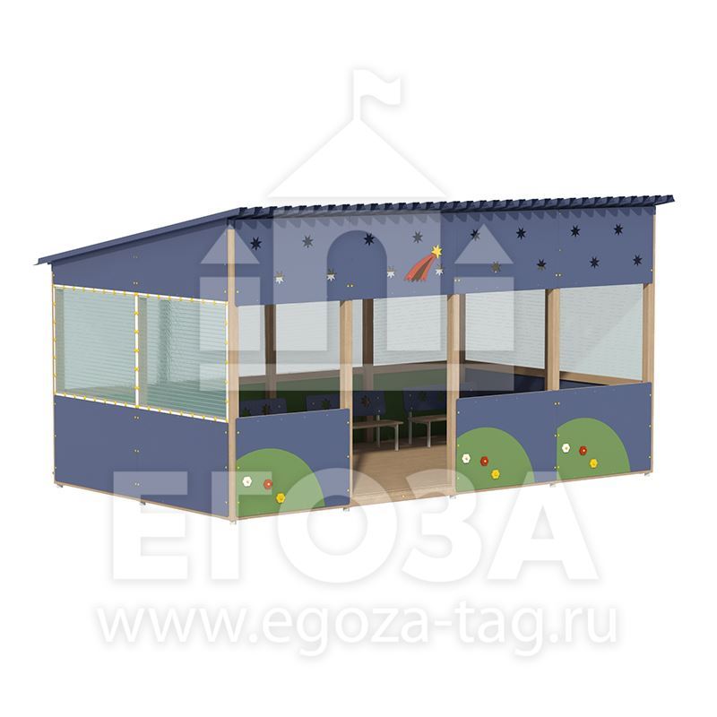 Теневой навес 1410